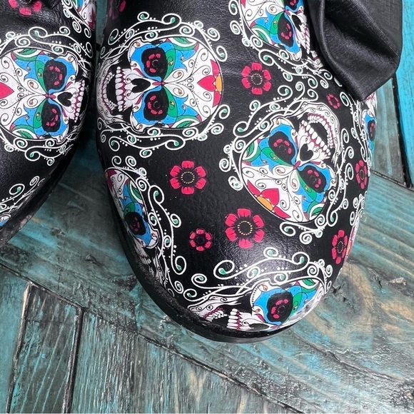 Iron Fist Sugar High Oxford Flats Size 6 - Picture 8 of 12